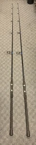SET OF 2 TSUNAMI SAPPHIRE XT Saltwater Surf Spinning Rods - Picture 1 of 19