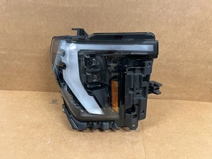 OEM 2024 2025 GMC SIERRA 2500 3500 LED HEADLIGHT AT4 SMOKED BEZEL RIGHT NICE!! - Picture 1 of 12