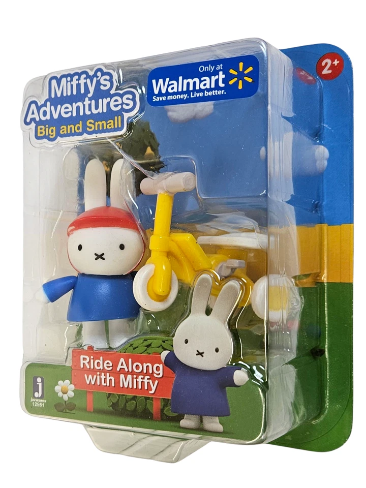 JUEGO DE FIGURAS DE MIFFY & FRIENDS PASEO JUNTO CON MIFFY JAZWARES WALMART MOSC 2017 RARO Foto 1 de 4