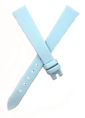 Chopard 13mm x 10mm Baby Blue Satin Women's Watch Band Strap 105/070 - Image 1 of 3