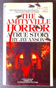 The Amityville Horror Jay Anson Vintage Bantam Movie Edition 1979 Paperback - Imagen 1 de 4