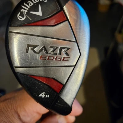 CALLAWAY RAZR EDGE 4 HYBRID RH REALLY CLEAN UNIFLEX - Image 1 of 4