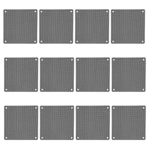 12pcs Kühler-Proof Mesh Magnetische Rahmen Fan Filter Abdeckung PC Fan Filter - Bild 1 von 12