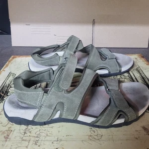 Rockport Sandalen Damengröße 8 M Schuhe grün doppelter Riemen bequem rutschfest - Bild 1 von 18