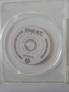 Game Boy Player Start Up Disc (Nintendo GameCube) SOLO DISCO! - Foto 1 di 4
