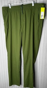 All In Motion Hose Herren 3XL Nylon Spandex Kordelzug Freizeit Outdoor leicht - Bild 1 von 8