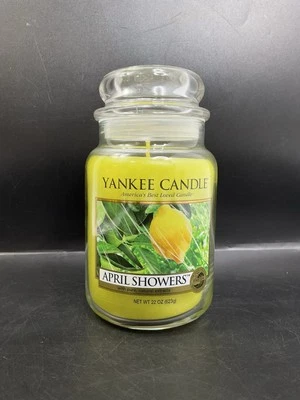 Yankee Candle April Showers 22 oz Jar Candle - Image 1 of 4