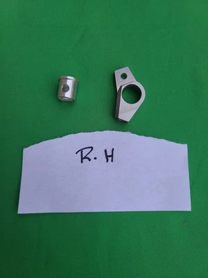 1948_1949 Cadillac R.H. PUERTA PESTILLO PIEZA DE REPARACIÓN PARA SERIE, 60,61 62. SIN CVTBLES Foto 1 de 4