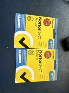 Norton 360 Deluxe 3 Devices 1 Year Inc. Plus 25 GB Backup - Picture 1 of 1