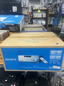 Sony AV Receiver STR-DV10 7.1 Channel Factory Sealed - Picture 1 of 7