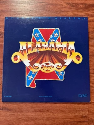 Alabama “My Home Is In Alabama"—RCA Records--1980—AYL1-5886 - Image 1 of 4