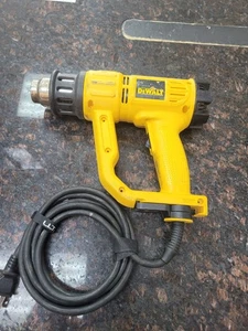 DeWalt D26950 Heißluftpistole Schwerlast kabelgebunden elektrisch 2 Geschwindigkeiten einstellbare Temperatur - Bild 1 von 3