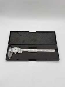Fowler 52-008-706 Dial Caliper 0-6" Range .001" Resolution - Picture 1 of 7