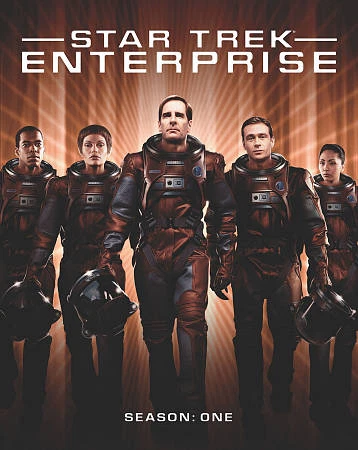 STAR TREK : ENTERPRISE  SEASON ONE BLU RAY BRAND NEW SEALED - Image 1 of 1