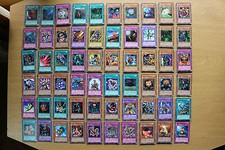 DB1 & DB2 Rares (Silver Title) Yugioh Cards (60 Different Cards) Dark Beginnings