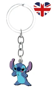 Schlüsselring Schlüsselring Schlüsselanhänger Lilo & und Stich Disney Geschenk Geschenk - Bild 1 von 1