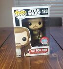 Qui gon JInn funko Pop Star Wars 2016 NYCC Exclusive (Only 2000 Made) #128