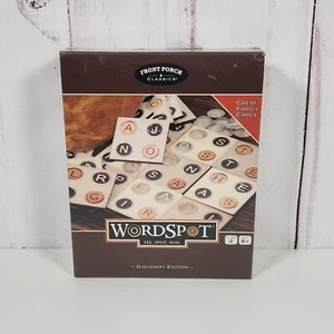WORDSPOT Family Word Discovery Edition Game Sealed - Picture 1 of 3