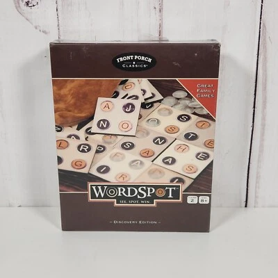 WORDSPOT Family Word Discovery Edition Game Sealed - Image 1 of 3