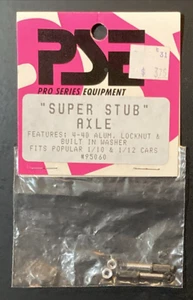 PSE 95060 RC Model Part Super Stub Axle Locknut & Washer NEW - Picture 1 of 2