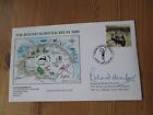 2000 The Round Norfolk Relay stamp  Ryston Runners Signed Cover Richard Nerurkar