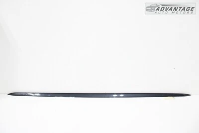 2017-2019 AUDI A4 QUATTRO B9 LEFT ROCKER PANEL SKIRT MOLDING MANHATTAN GRAY OEM - Image 1 of 4