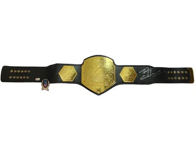 FEDOR EMELIANENKO SIGNED PRIDE FC CHAMPIONSHIP BELT BECKETT BAS COA WT49795 - Image 1 of 4