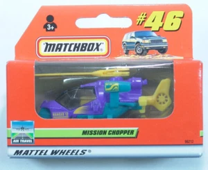 Matchbox 2000 #46 -E- Mission Chopper - Bild 1 von 1