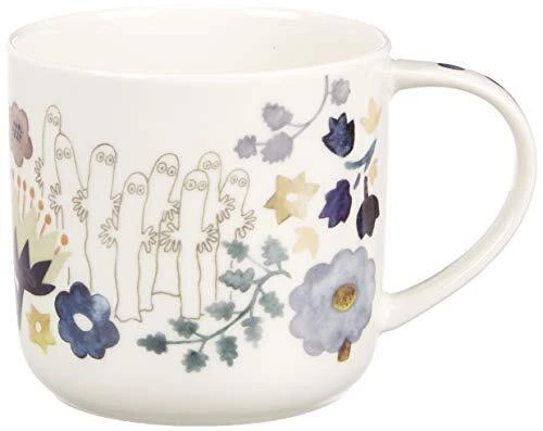 NEW Yamaka Shoten MOOMIN MM2104-11 Herbarium Mug Large 350ml MM2104-11 - Image 1 of 1