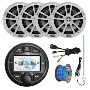 JBL PRV-275 WB Marine Gauge Digital Media Receiver, 4x 6.5" 225W Max Speakers - Picture 1 of 7