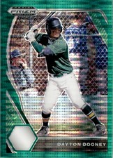 2021 Panini Prizm Draft Picks Prizms Green Pulsar Dayton Dooney #PDP169 172061