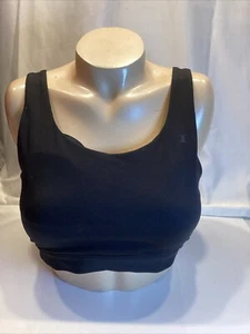 champion black moisture wicking size large new with tags removable pads - Picture 1 of 8