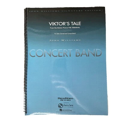 Viktor's Tale (from The Terminal) Clarinet and Concert Band Deluxe Score - Image 1 of 4