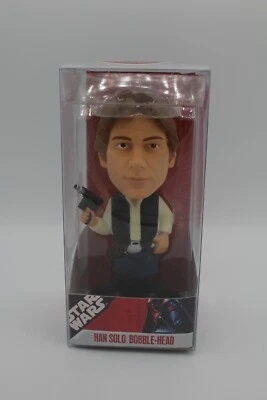 FUNKO OFICIAL STAR WARS WACKY WOBBLER HAN SOLO CABEZA BOBBLE ENGRANAJE NORMAL  Foto 1 de 4