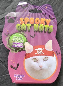 Spooky Cat Hats: Pirate Hat (new in box) - Picture 1 of 1