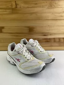 REEBOK Woman's Size 8 BREAST CANCER AWARENESS RUNNING SHOES Pink Ribbon - Picture 1 of 9