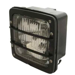 FANALE ANTERIORE QUADRATI COBO 05.161.000.03 DX/SX CON LAMPADINE TRATTORI SAME - Foto 1 di 5
