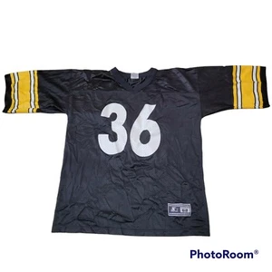 VINTAGE MEN’S STARTER PITTSBURGH STEELERS BETTIS JERSEY BUS SZ 52 XL MADE USA - Picture 1 of 8