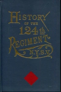 History of the 124th Regiment of New York State Volunteers: The Orange Blossom.. - Picture 1 of 1
