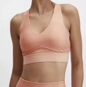 Fabletics Sport-BH Damen M Pink Tint Sand All Day Every Day NEU - Bild 1 von 13