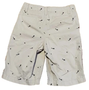 UP Urban Pipeline Chino Graphic Print Shorts Palms And Hammerhead Sharks Boys 12 - Picture 1 of 9