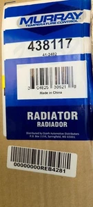 Murray Heat Transfer Radiator - 438117 - Picture 1 of 3