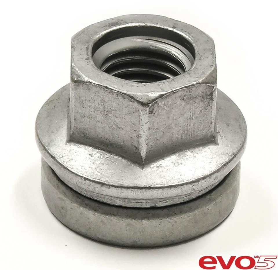 Tuerca de rueda de repuesto para Ford Transit 00on M14x2.0 asiento plano NF601C-OE Foto 1 de 1