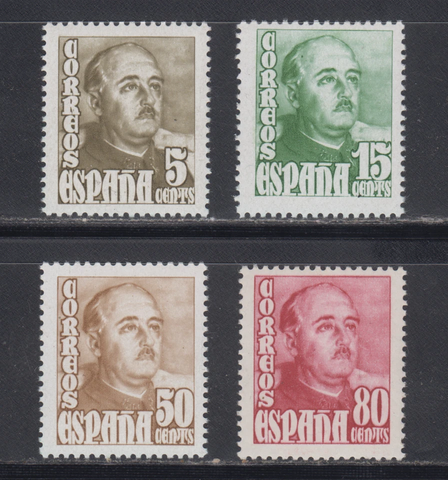 ESPAÑA ESPAÑA 1948 SET NUEVO COMO NUEVO MNH EDIFIL 1020-1023 SCOTT 752.760.765.803 LOTE2 Foto 1 de 1