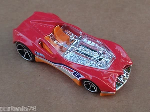 Hot Wheels CUL8R 2014 de paquete de 5 rojo suelto - Imagen 1 de 1