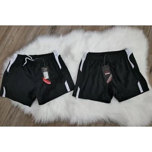 NWT Xara Polyester Youth Girls Medium Vented Soccer Shorts (LOT OF 2 PAIR!) - Picture 1 of 9