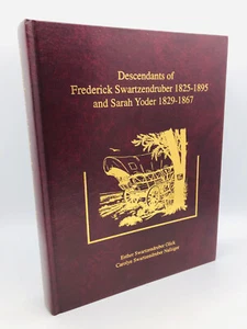 Descendants of Frederick Swartzendruber & Sarah Yoder - Ester Glick 1995 HC - Bild 1 von 9