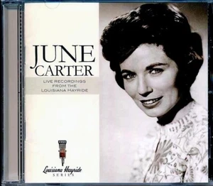 JUNE CARTER Live Recordings from the Louisiana Hayride *SEALED* CD - Imagen 1 de 2