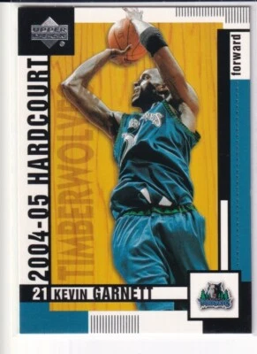 2004  Upper Deck Hardcourt #49 Kevin Garnett - Image 1 of 2