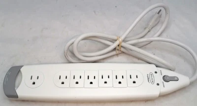 BELKIN F9H710-06 7-Outlet SurgeMaster Home Series Surge Protector - Image 1 of 4